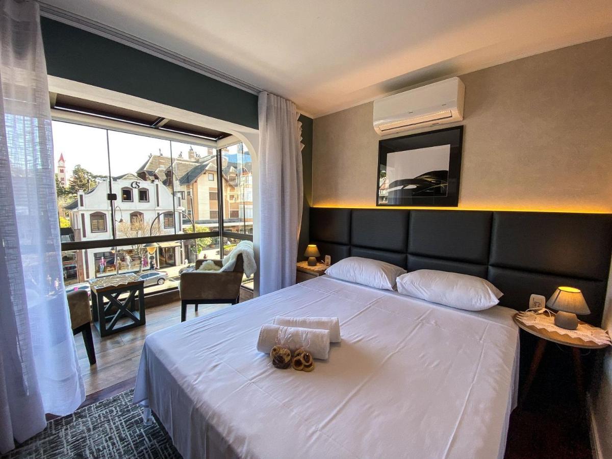 Locar-In Gramado- 100M Rua Coberta Apartment ภายนอก รูปภาพ