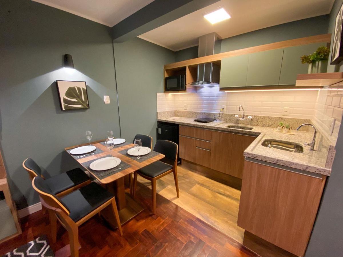 Locar-In Gramado- 100M Rua Coberta Apartment ภายนอก รูปภาพ