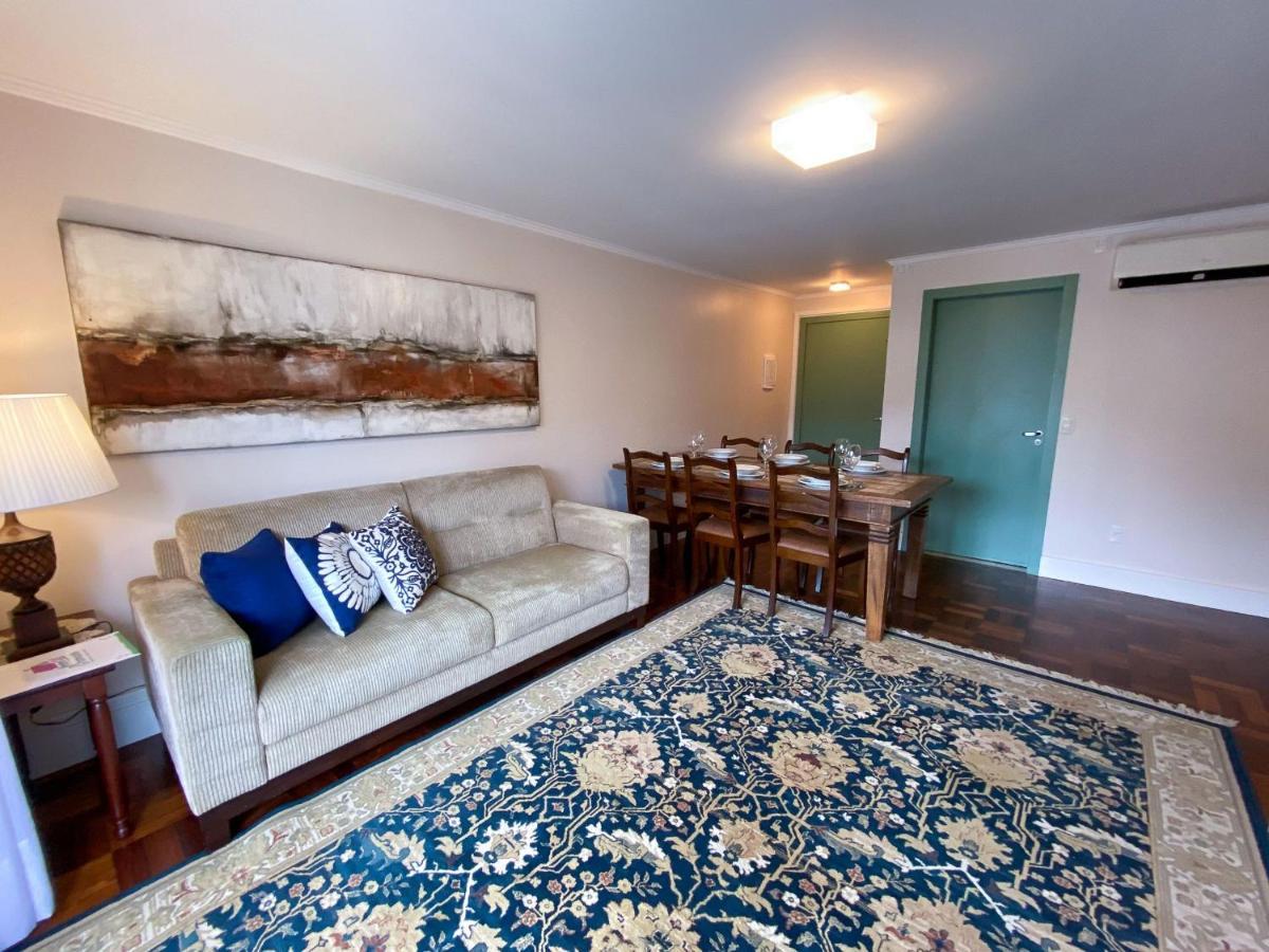 Locar-In Gramado- 100M Rua Coberta Apartment ภายนอก รูปภาพ
