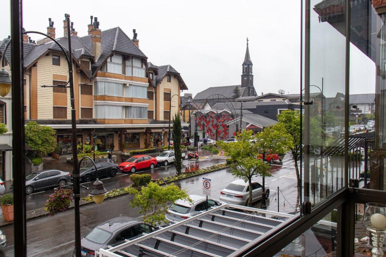 Locar-In Gramado- 100M Rua Coberta Apartment ภายนอก รูปภาพ