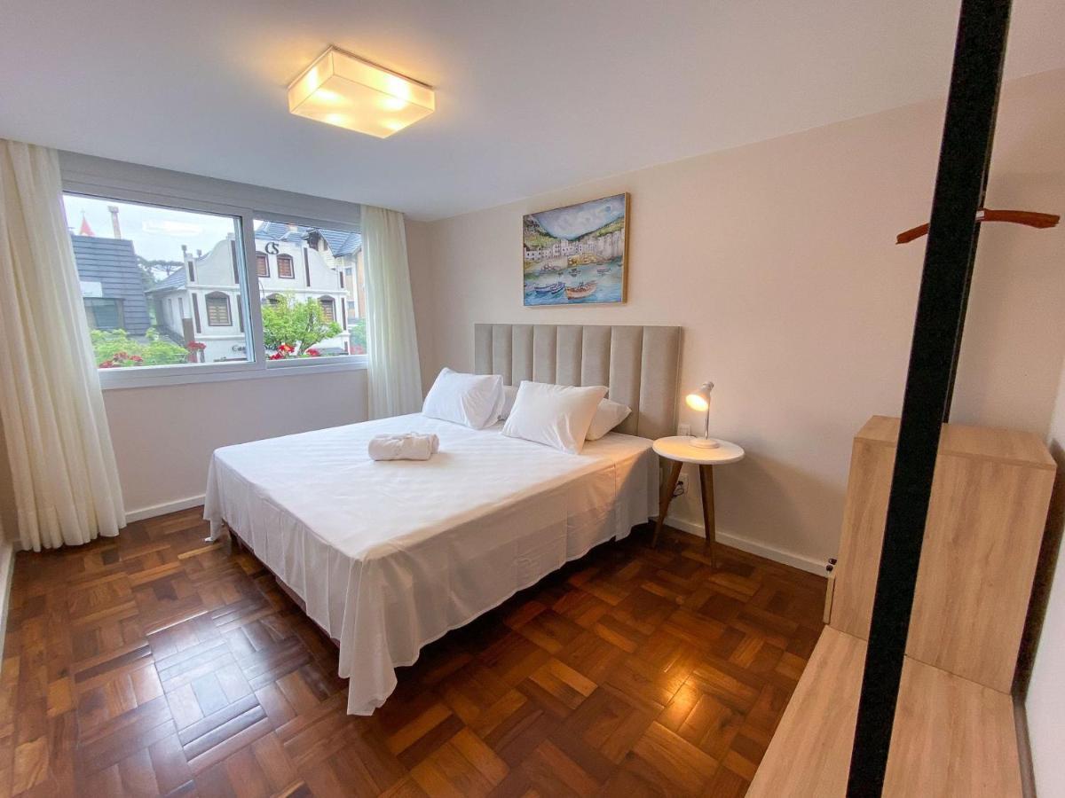 Locar-In Gramado- 100M Rua Coberta Apartment ภายนอก รูปภาพ