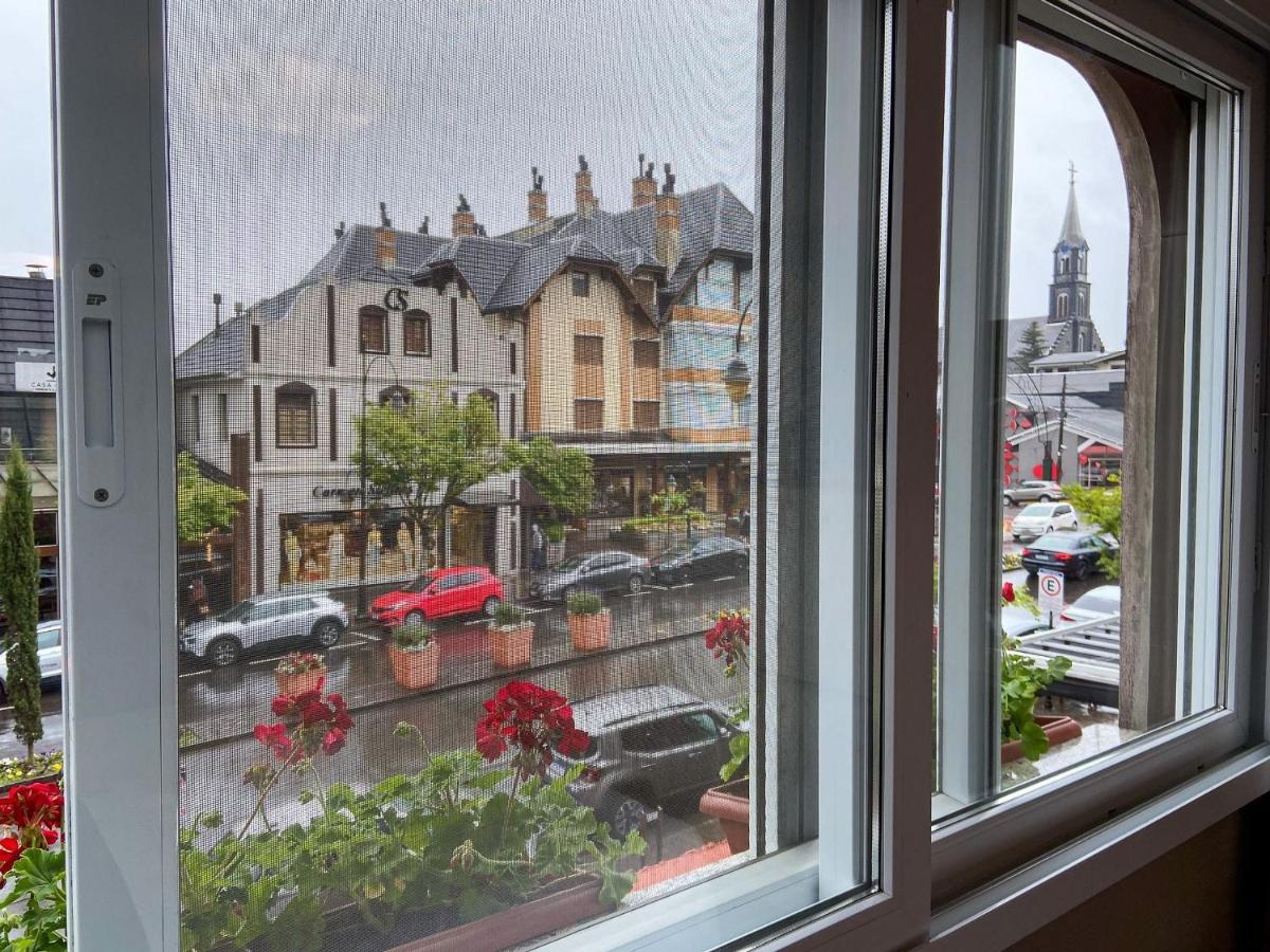 Locar-In Gramado- 100M Rua Coberta Apartment ภายนอก รูปภาพ
