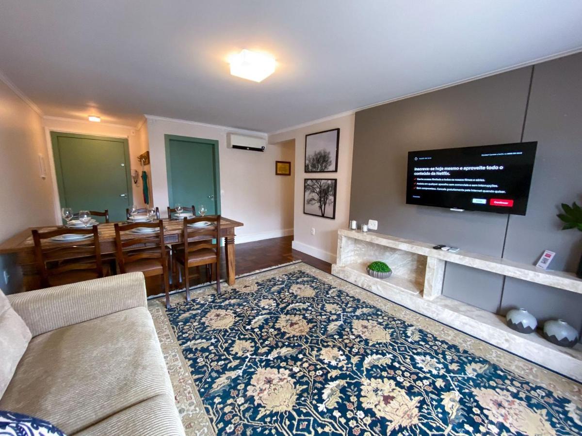 Locar-In Gramado- 100M Rua Coberta Apartment ภายนอก รูปภาพ
