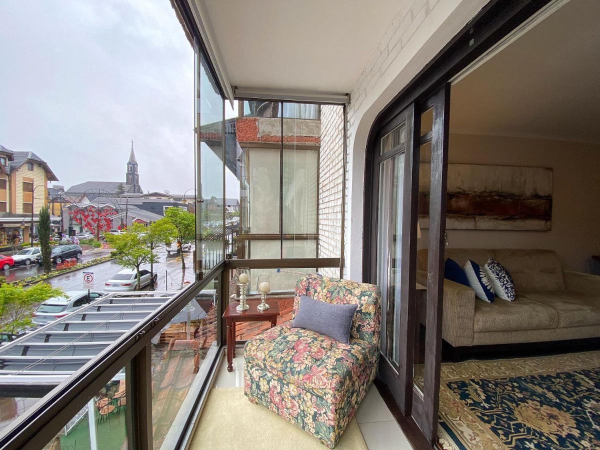 Locar-In Gramado- 100M Rua Coberta Apartment ภายนอก รูปภาพ