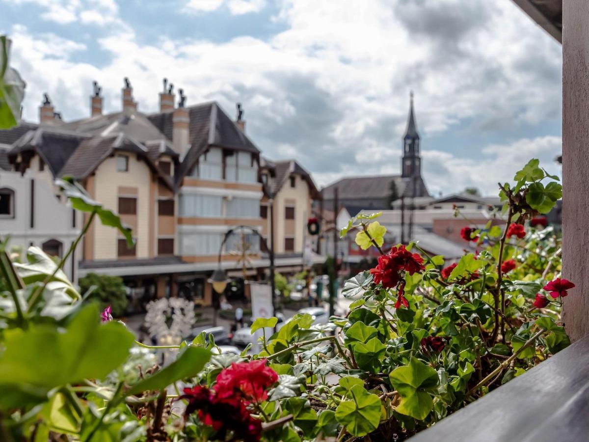 Locar-In Gramado- 100M Rua Coberta Apartment ภายนอก รูปภาพ