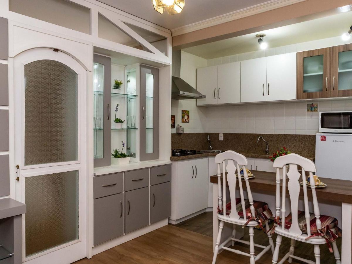 Locar-In Gramado- 100M Rua Coberta Apartment ภายนอก รูปภาพ