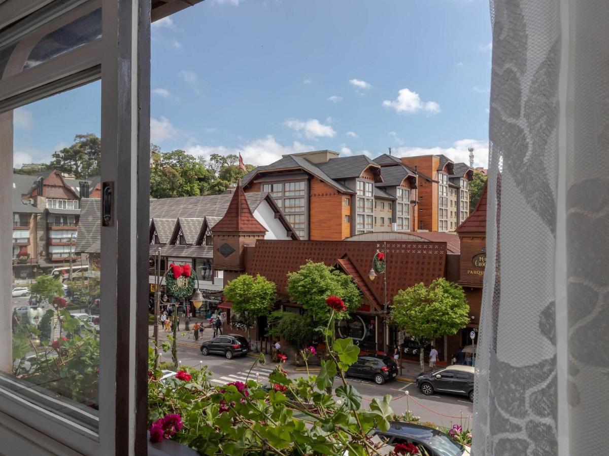 Locar-In Gramado- 100M Rua Coberta Apartment ภายนอก รูปภาพ
