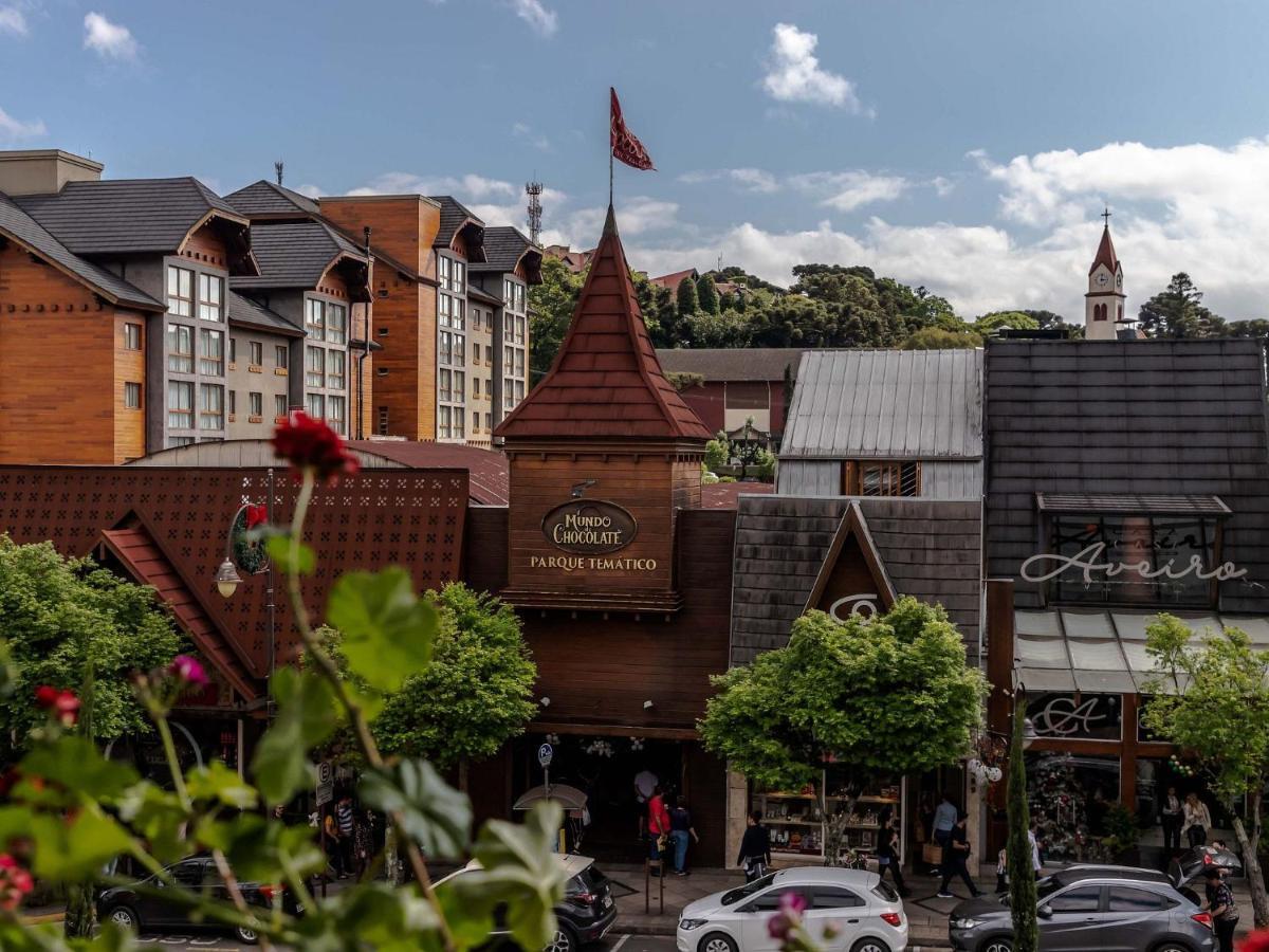 Locar-In Gramado- 100M Rua Coberta Apartment ภายนอก รูปภาพ