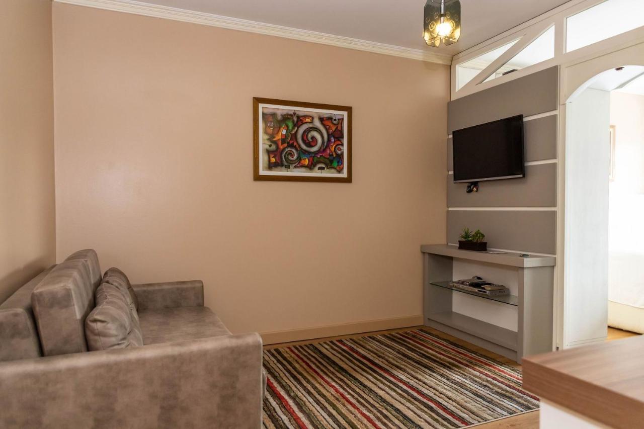 Locar-In Gramado- 100M Rua Coberta Apartment ภายนอก รูปภาพ
