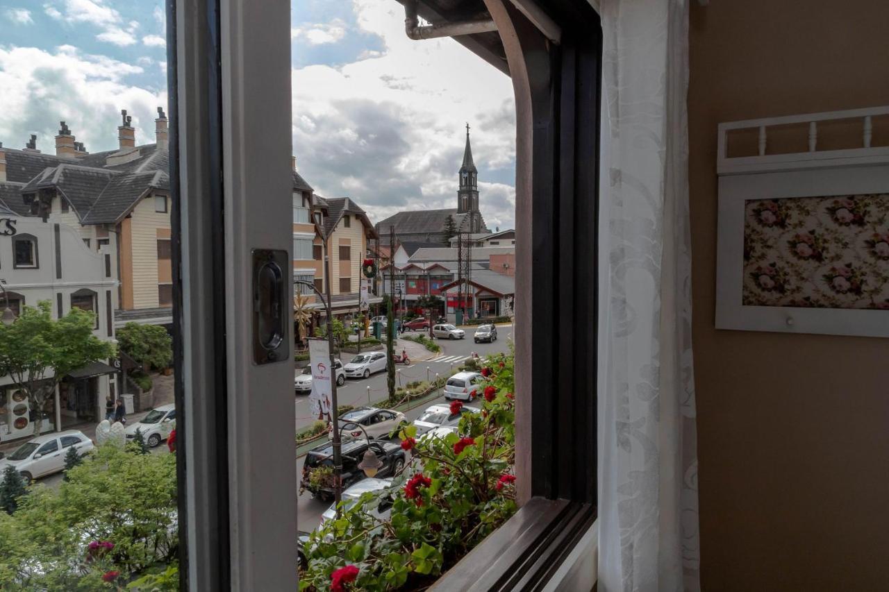 Locar-In Gramado- 100M Rua Coberta Apartment ภายนอก รูปภาพ