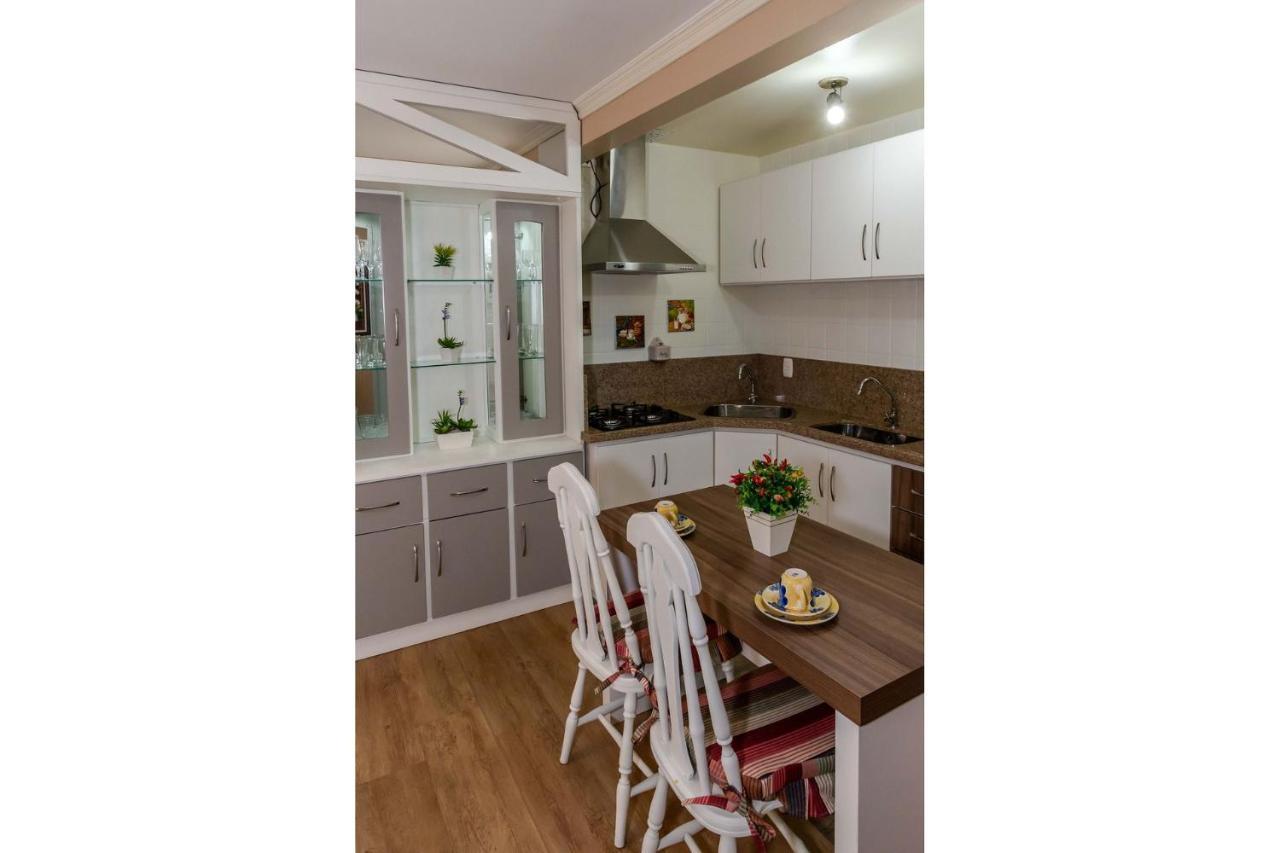 Locar-In Gramado- 100M Rua Coberta Apartment ภายนอก รูปภาพ