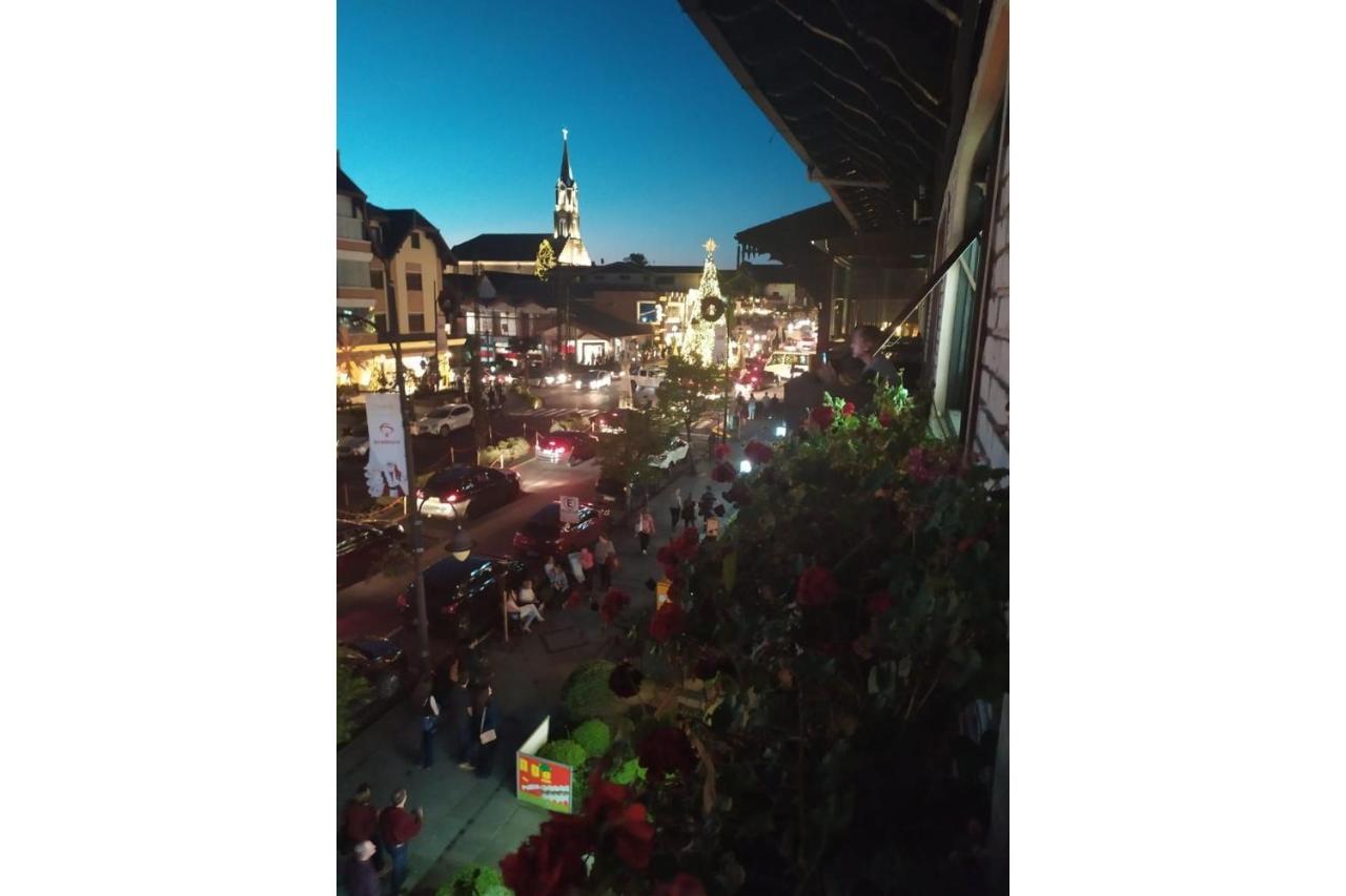 Locar-In Gramado- 100M Rua Coberta Apartment ภายนอก รูปภาพ